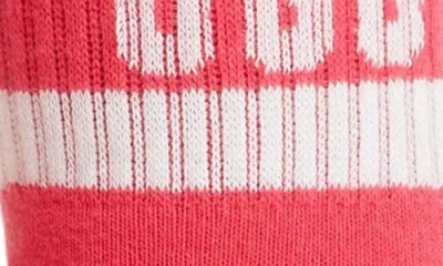 Ugg(r) Dierson Logo Quarter Socks In Multi