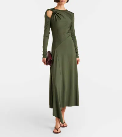 Gianvito Rossi Calypso 70 Leather Sandals In Brown