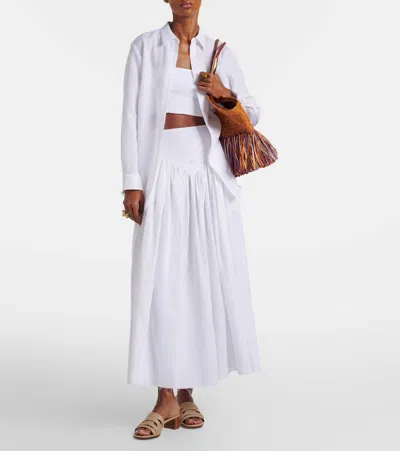 Gianvito Rossi 35 Leather Sandals In Neutral