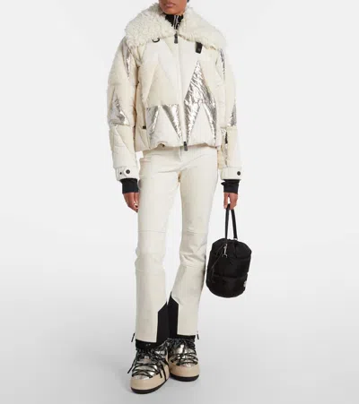 Moncler X Moon Boot Icon Low Padded Snow Boots In Multi