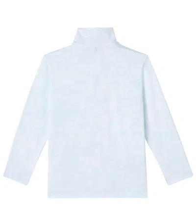 Bogner X Loveshackfancy Ida Ski Top In Black