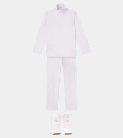 Bogner X Loveshackfancy Ida Ski Top In Black