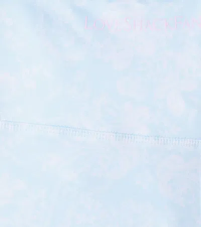 Bogner X Loveshackfancy Lolei Leggings In Blue