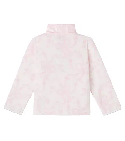 Bogner X Loveshackfancy Jette Fleece Jacket In Black