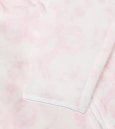 Bogner X Loveshackfancy Jette Fleece Jacket In Black