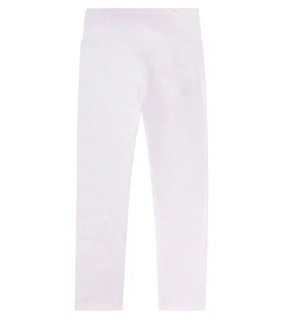 Bogner X Loveshackfancy Lolei Leggings In Blue