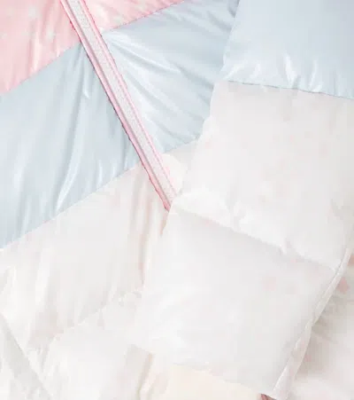 Bogner X Loveshackfancy Franzi Down Ski Jacket In Blue