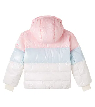 Bogner X Loveshackfancy Franzi Down Ski Jacket In Blue