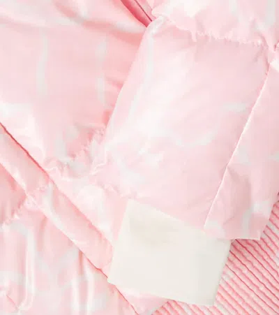 Bogner X Loveshackfancy Anna Down Ski Jacket In Blue