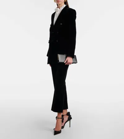 Jimmy Choo Marja 100 Pumps Decorative Bow Glossy In Black