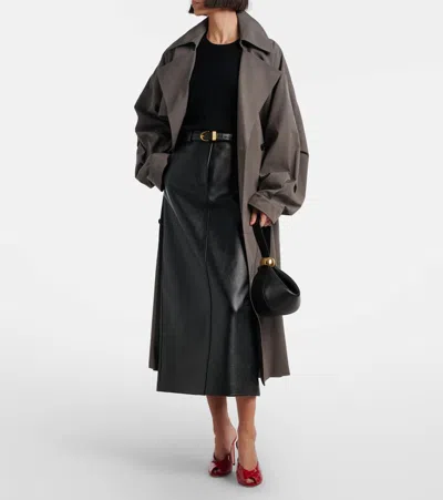 Jimmy Choo Brigitte 100mm Patent Leather Mule Pumps In Red