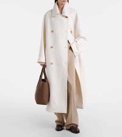 Tod's Ebr Medium Leather Tote Bag In Brown