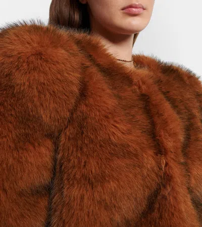 Isabel Marant Bahria Jacket In Brown