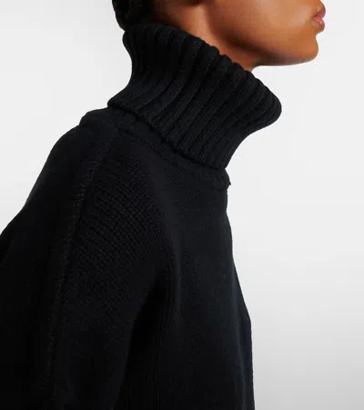 Extreme Cashmere N°434 Cashmere Turtleneck Sweater In Black