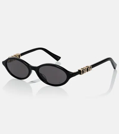 Dior Women Treasure R1isr Sunglasses In Black