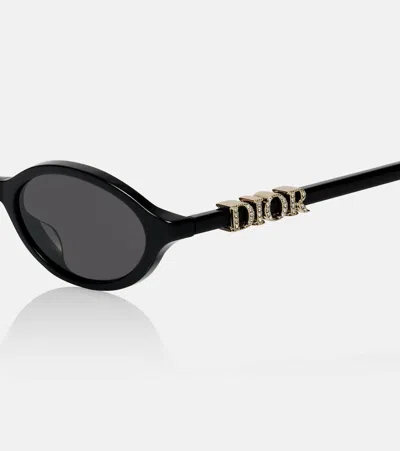 Dior Women Treasure R1isr Sunglasses In Black