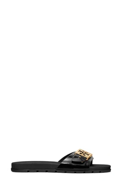 Tory Burch Buckle Slide Sandal In Multi