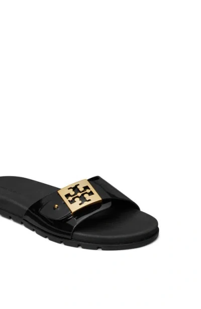 Tory Burch Buckle Slide Sandal In Multi