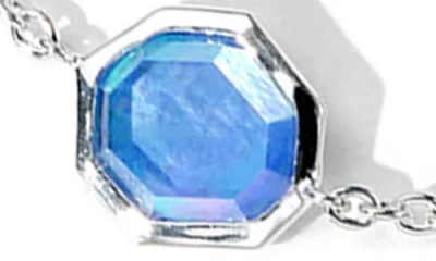 Ippolita Rock Candy Station Necklace In Blue