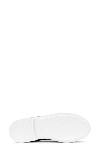 Donald Pliner Lomma Platform Loafer In Blue