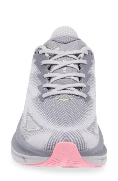 Hoka Clifton 9 Gtx Shoe In Gray