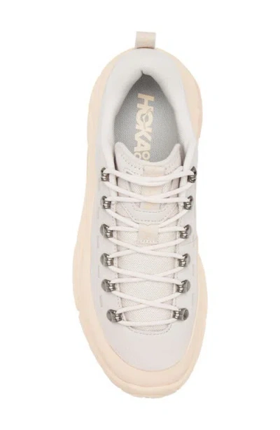 Hoka Tor Summit Hiking Sneaker In White