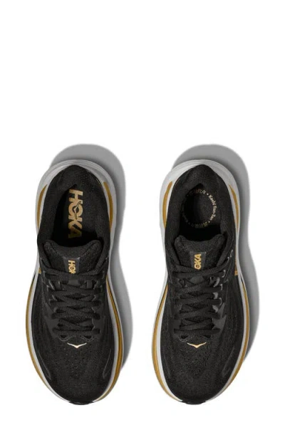 Hoka Clifton 10 Running Shoe In Black