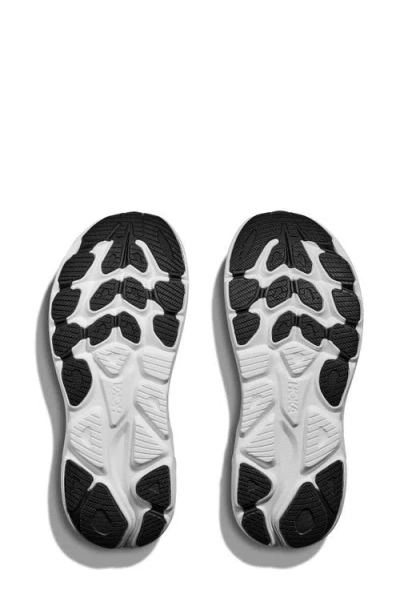 Hoka Clifton 10 Running Shoe In Black