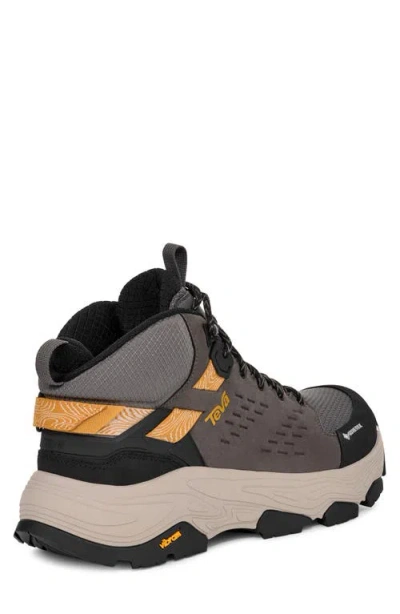 Teva Grandview Max Gore-tex® Waterproof Hiking Boot In Gray