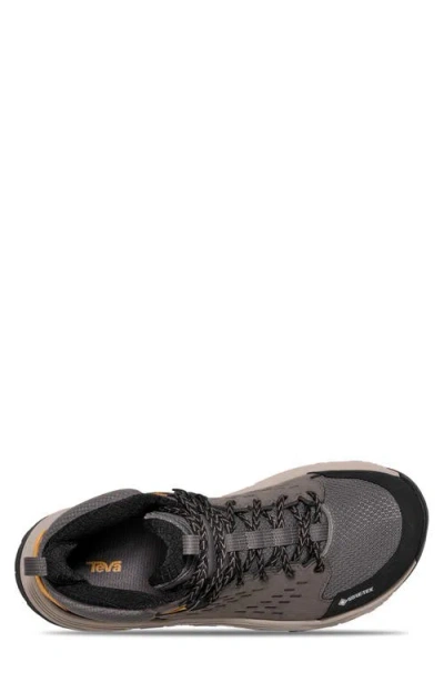 Teva Grandview Max Gore-tex® Waterproof Hiking Boot In Gray
