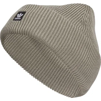 Adidas Originals Adidas Terrace Ribbd Beanie In Metallic