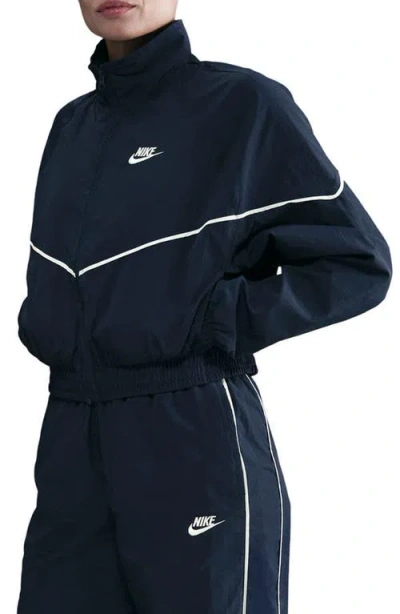 Nike Sportswear Windrunner Water Repellent Jacket In Blue