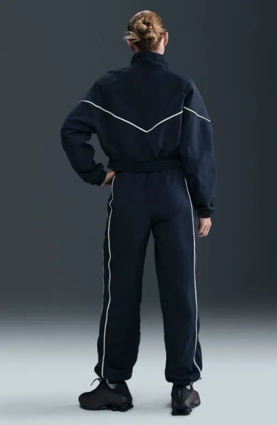 Nike Sportswear Windrunner Water Repellent Jacket In Blue