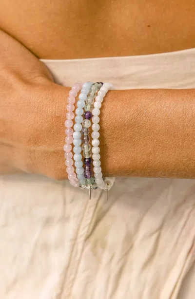 Tiny Rituals Aquarius Bracelet Set In Multi