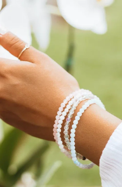 Tiny Rituals Aquarius Bracelet Set In Multi