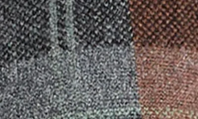 Vince Check Plaid Cashmere Cardigan In Multi