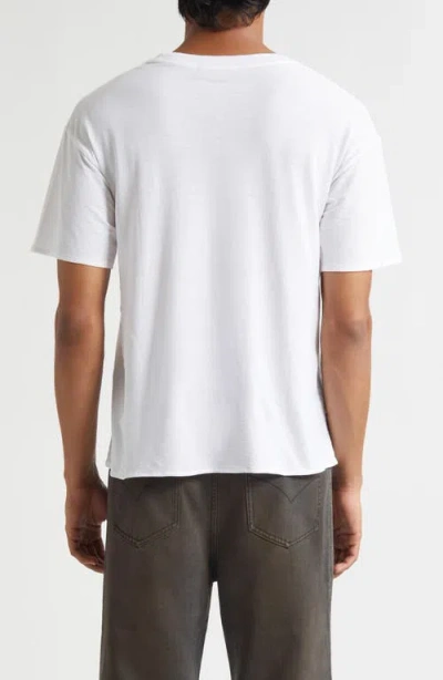 Lu'u Dan Thrash Graphic T-shirt In White