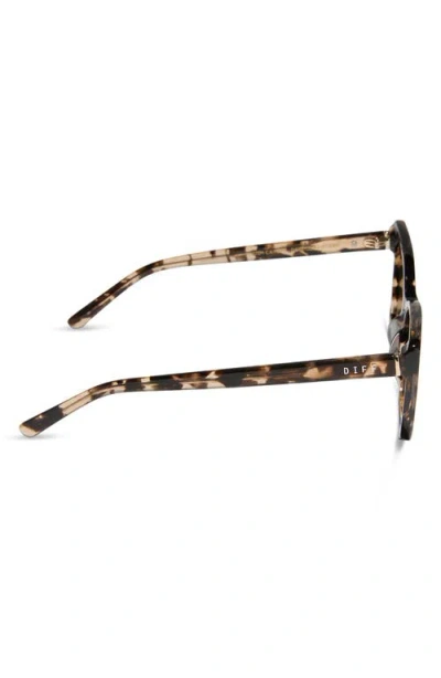 Diff Alina 61mm Cat Eye Sunglasses In Brown