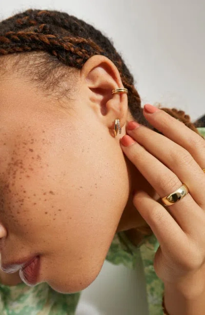 Ana Luisa Toda Double Hoop Earrings In Gold