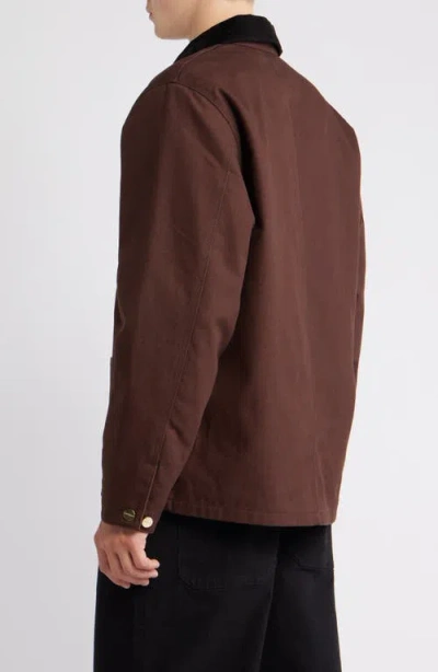 Carhartt Michigan Jacket In Brown