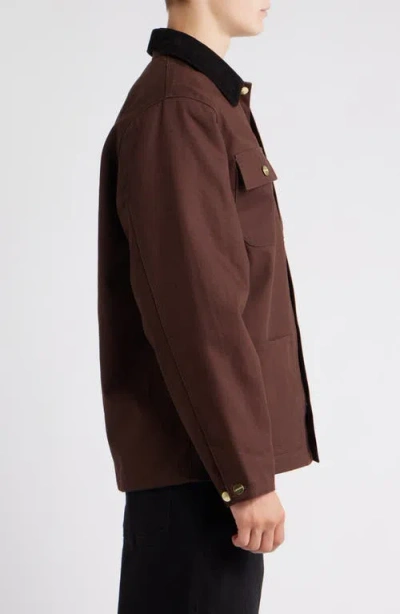 Carhartt Michigan Jacket In Brown