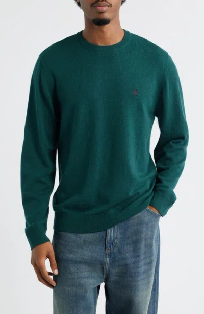 Carhartt Work In Progress Madison Lambswool Blend Sweater In Green