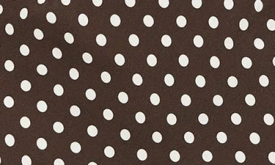Princess Polly Jorjana Polka Dot Maxi Dress In Brown
