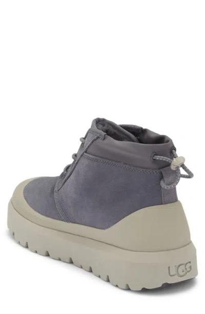Ugg Neumel Suede Lace-up Boots