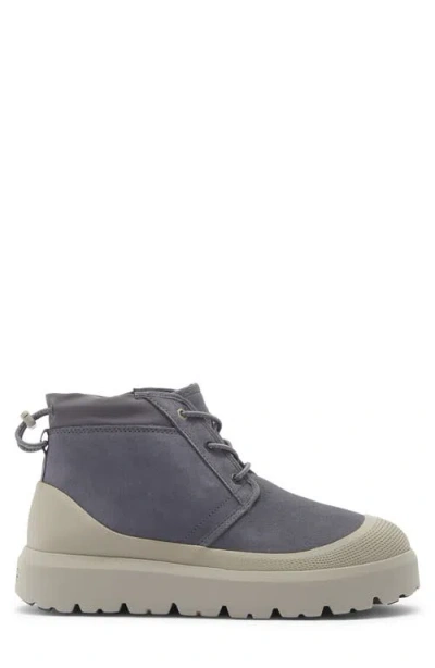 Ugg Neumel Suede Lace-up Boots