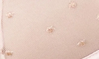 Etam Divine Rhinestone Thong In Neutral