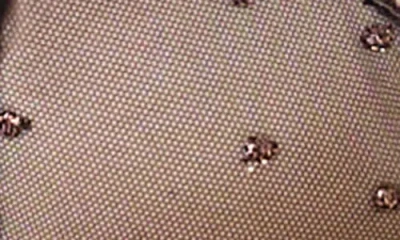 Etam Divine Rhinestone Thong In Black