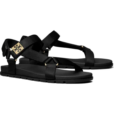 Tory Burch Mellow Trail Sandal In Black