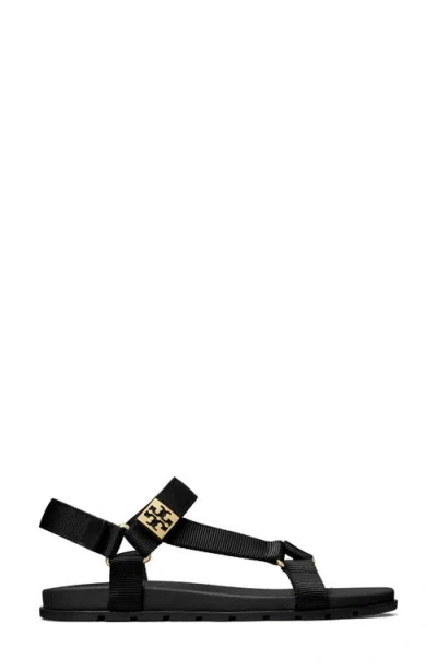 Tory Burch Mellow Trail Sandal In Black
