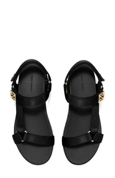 Tory Burch Mellow Trail Sandal In Black